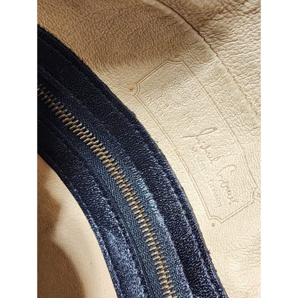 Authentic MCM Vintage Visetos Nylon Crossbody Bag Black - Picture 11 of 15